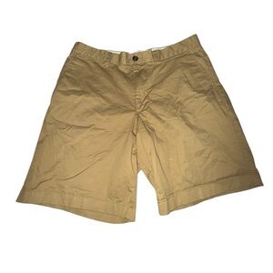 J. Crew Men's Khaki Tan Shorts Size 33